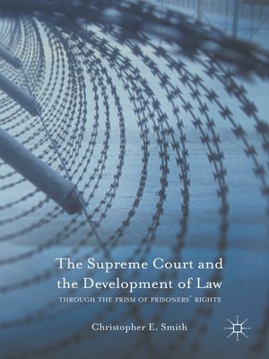 cover image of The Supreme Court and the Development of Law